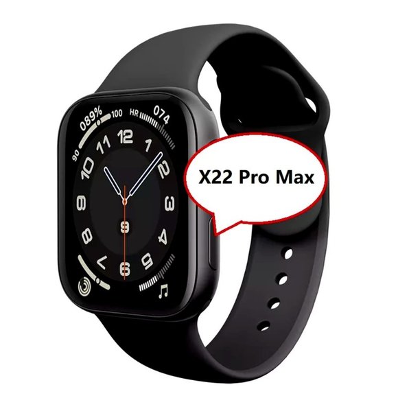 X22 PRO Max Smart Watch, Fitness Tracker 1.88 Touch Screen fitness tracker - Picture 1 of 7